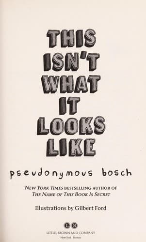 This Isn't What It Looks Like